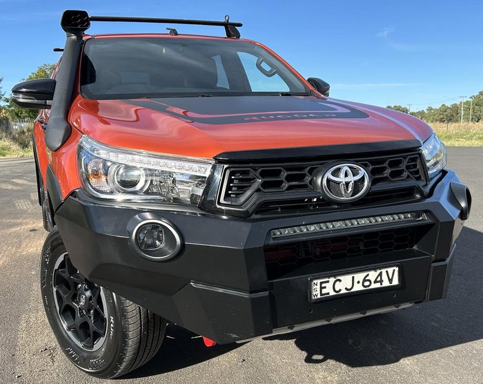 2019 Toyota Hilux
