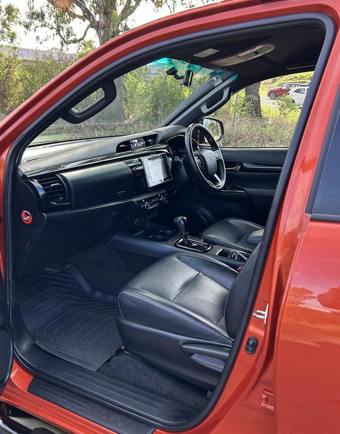 2019 Toyota Hilux Rugged X