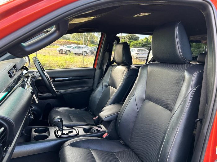 2019 Toyota Hilux Rugged X