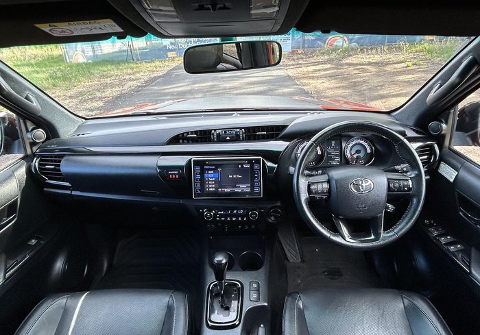 2019 Toyota Hilux Rugged X