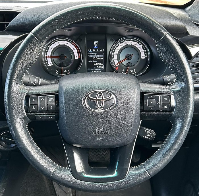 2019 Toyota Hilux Rugged X