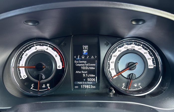 2019 Toyota Hilux Rugged X