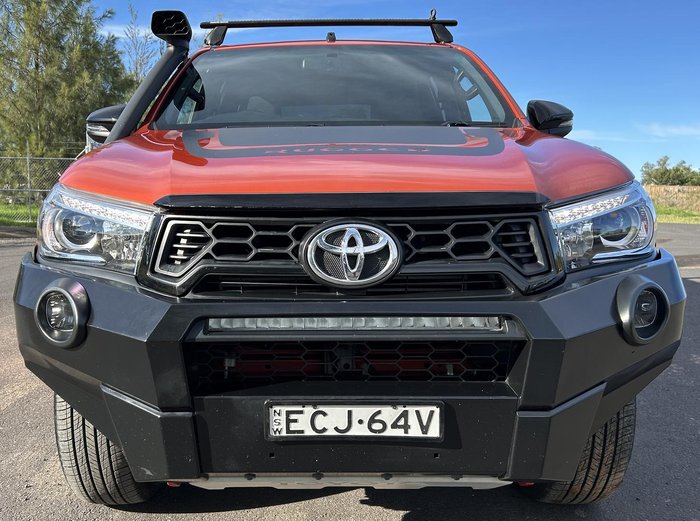 2019 Toyota Hilux Rugged X