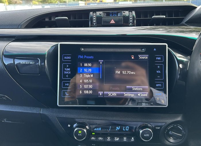 2019 Toyota Hilux Rugged X