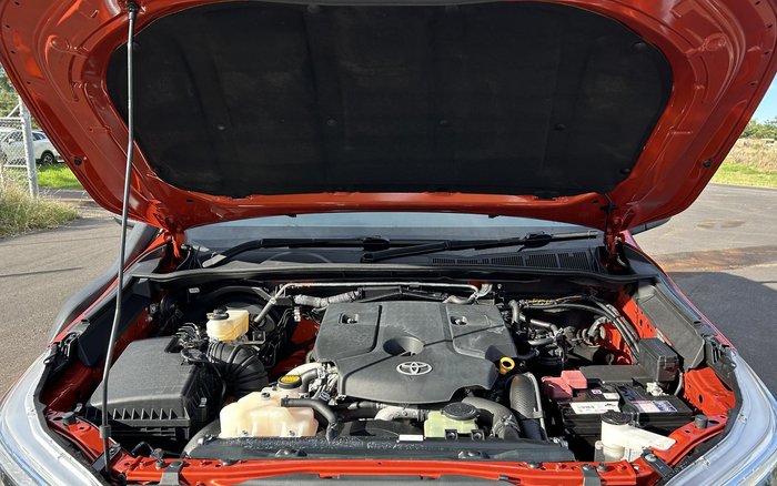 2019 Toyota Hilux Rugged X
