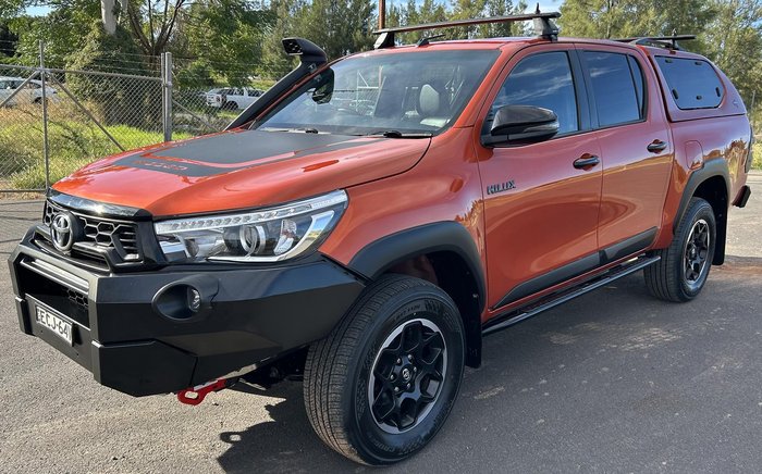 2019 Toyota Hilux Rugged X