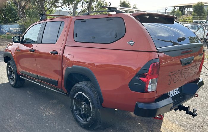 2019 Toyota Hilux Rugged X