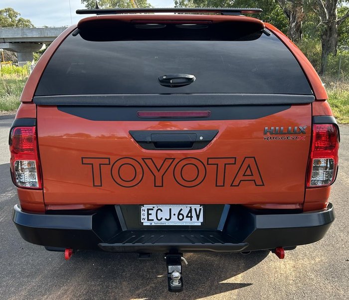 2019 Toyota Hilux Rugged X