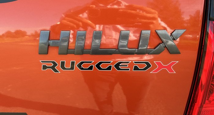 2019 Toyota Hilux Rugged X