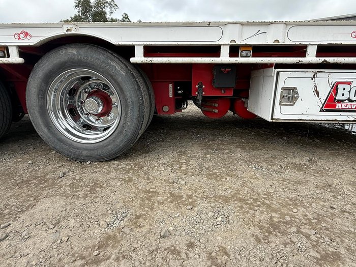 2022 Lusty Pumpa Drop Deck Extendable C/W Ramps