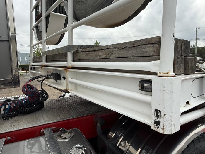 2022 Lusty Pumpa Drop Deck Extendable C/W Ramps