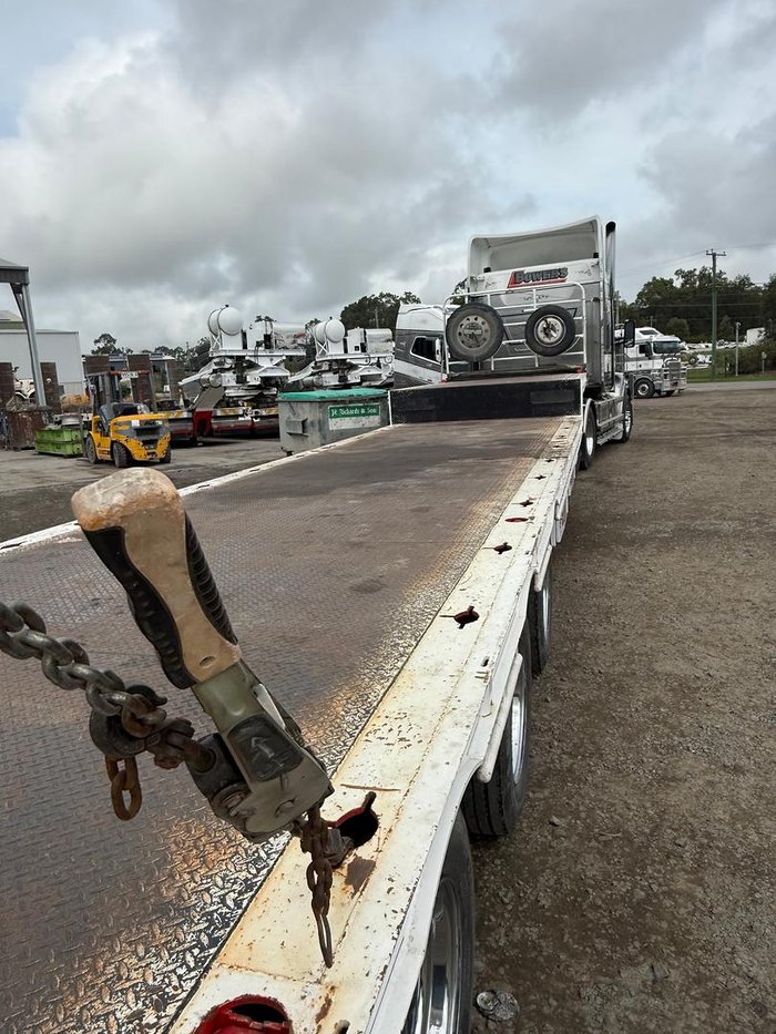 2022 Lusty Pumpa Drop Deck Extendable C/W Ramps