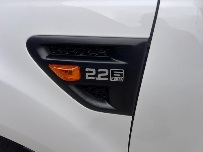 2015 Ford Ranger XL PX 4x2 Cool White