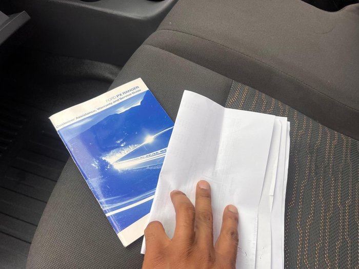 2015 Ford Ranger XL PX 4x2 Cool White