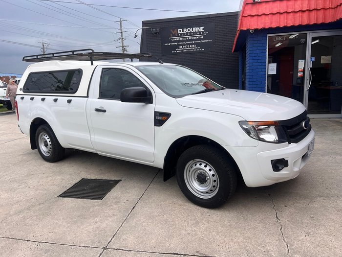 2015 Ford Ranger XL PX 4x2 Cool White