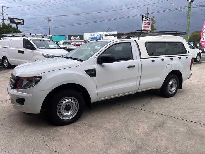2015 Ford Ranger XL PX 4x2 Cool White