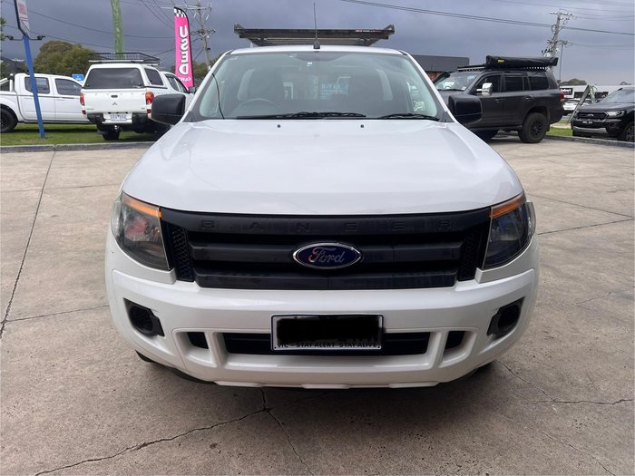 2015 Ford Ranger XL PX 4x2 Cool White