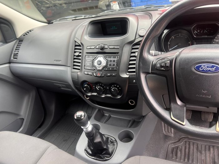 2015 Ford Ranger XL PX 4x2 Cool White