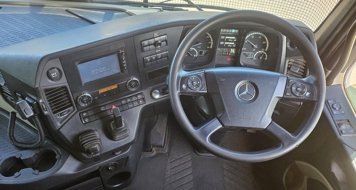 2019 Mercedes-Benz Actros 2763LS WHITE