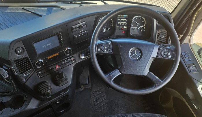 2019 Mercedes-Benz Actros 2763LS WHITE