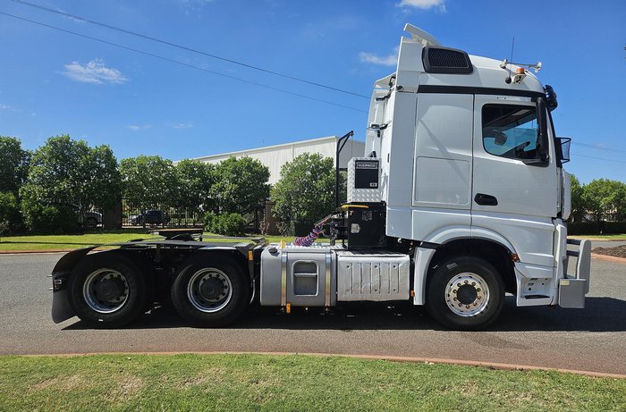 2019 Mercedes-Benz Actros 2763LS WHITE