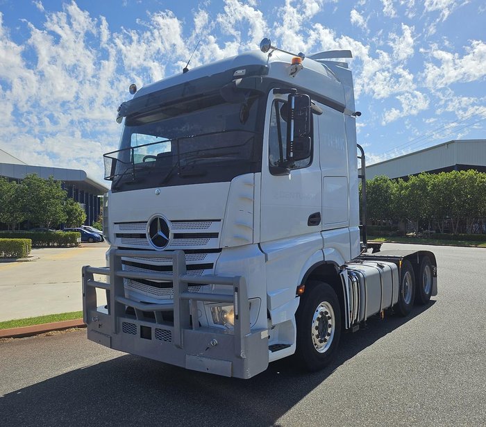 2019 Mercedes-Benz Actros 2763LS WHITE