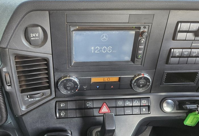 2019 Mercedes-Benz Actros 2763LS WHITE