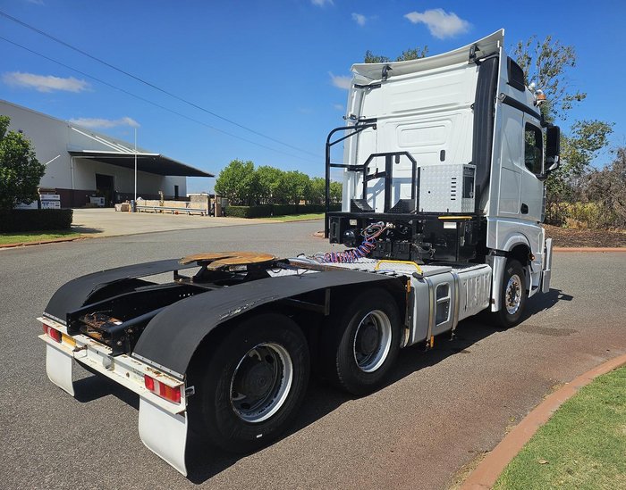 2019 Mercedes-Benz Actros 2763LS WHITE