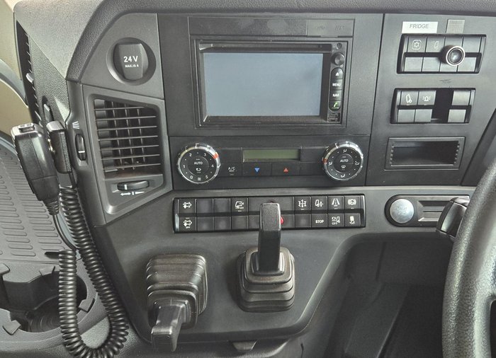 2019 Mercedes-Benz Actros 2763LS WHITE