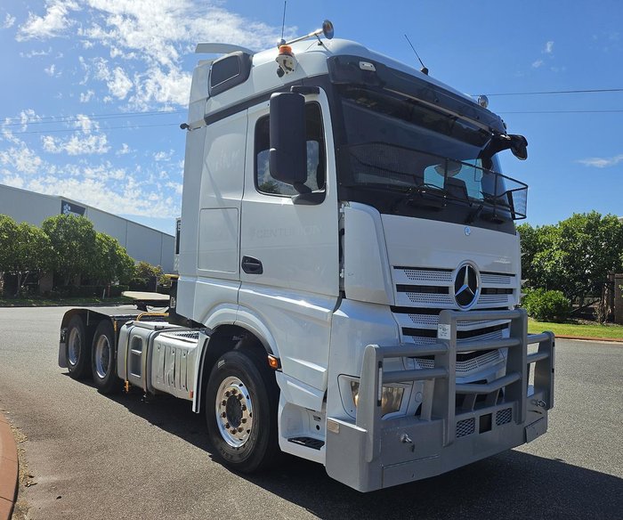 2019 Mercedes-Benz Actros 2763LS WHITE
