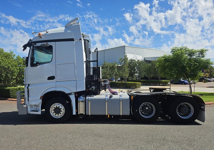2019 Mercedes-Benz Actros 2763LS WHITE
