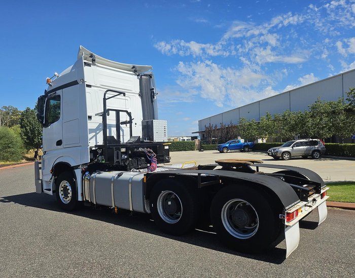 2019 Mercedes-Benz Actros 2763LS WHITE
