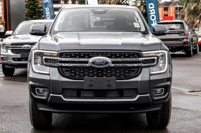 2025 Ford Ranger XLT MY25.25 4X4 Dual Range Meteor Grey