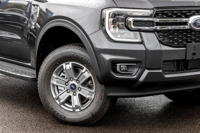2025 Ford Ranger XLT MY25.25 4X4 Dual Range Meteor Grey