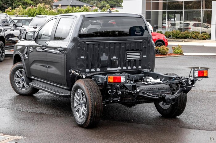 2025 Ford Ranger XLT MY25.25 4X4 Dual Range Meteor Grey