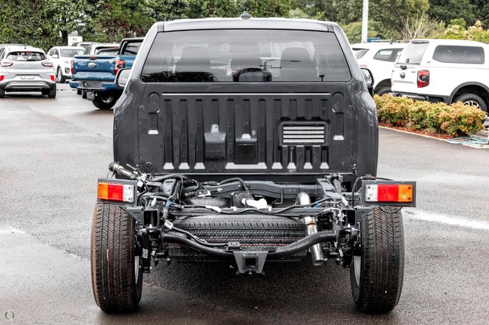 2025 Ford Ranger XLT MY25.25 4X4 Dual Range Meteor Grey