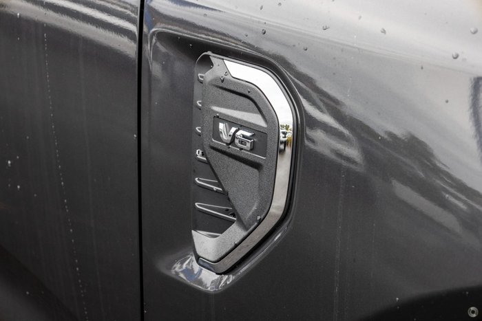 2025 Ford Ranger XLT MY25.25 4X4 Dual Range Meteor Grey