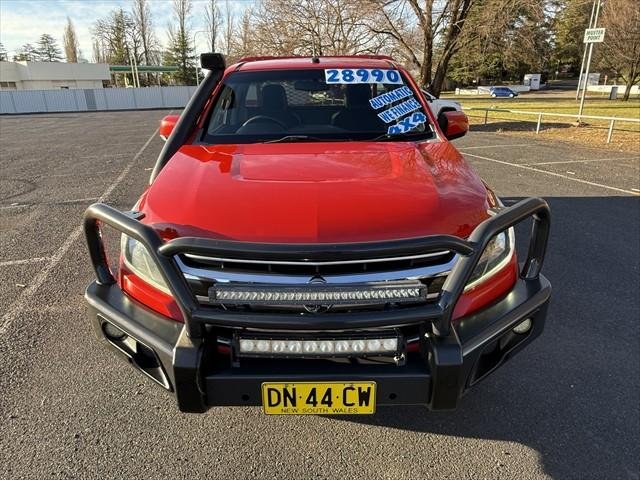 2016 Holden Colorado LS