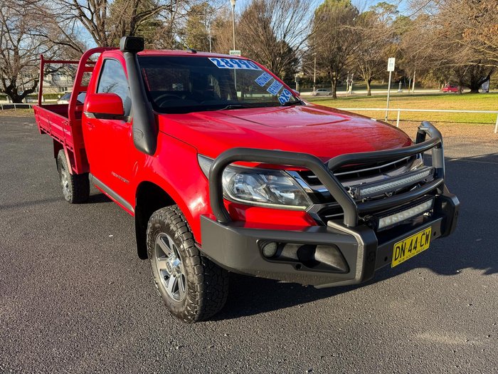 2016 Holden Colorado LS