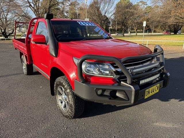 2016 Holden Colorado LS
