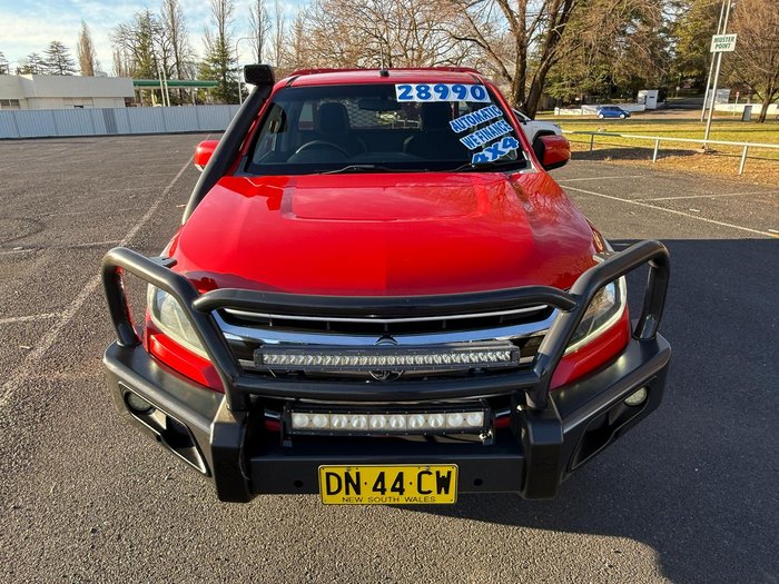 2016 Holden Colorado LS