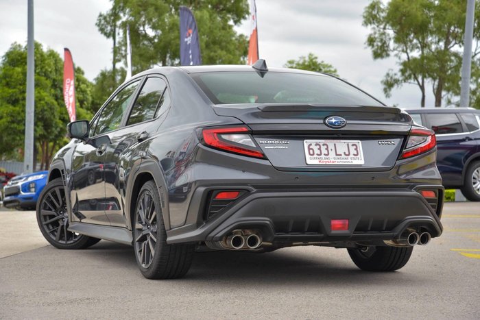 2024 Subaru WRX RS VB MY24 AWD Magnetite Grey