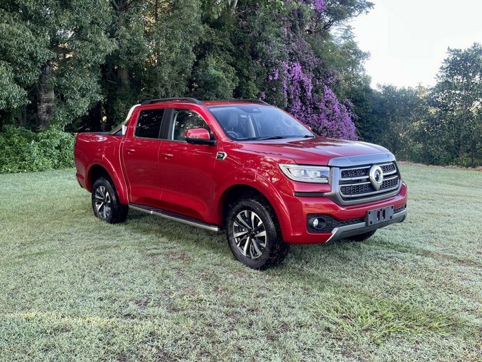 2025 GWM Cannon Ultra (4x4)