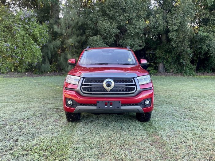 2025 GWM Cannon Ultra (4x4)