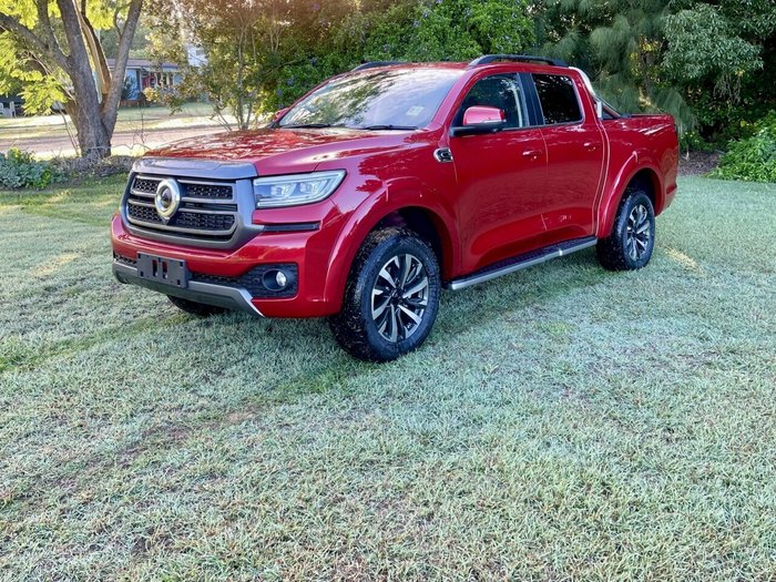 2025 GWM Cannon Ultra (4x4)