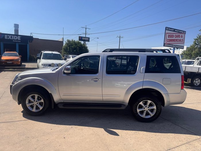 2010 Nissan Pathfinder ST-L R51 MY08 4X4 Dual Range Silver Lightning