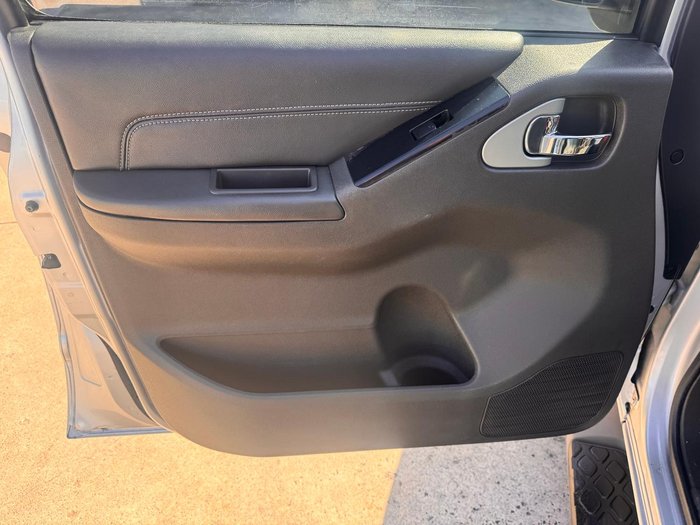 2010 Nissan Pathfinder ST-L R51 MY08 4X4 Dual Range Silver Lightning