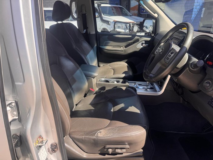 2010 Nissan Pathfinder ST-L R51 MY08 4X4 Dual Range Silver Lightning