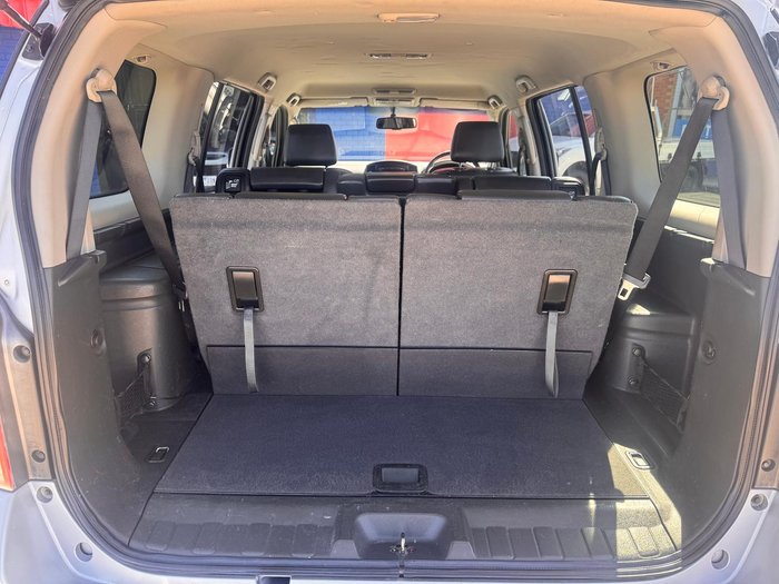 2010 Nissan Pathfinder ST-L R51 MY08 4X4 Dual Range Silver Lightning