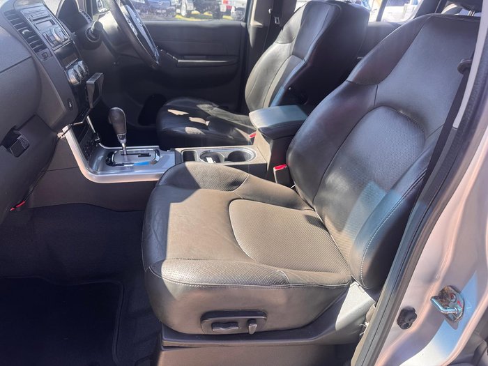 2010 Nissan Pathfinder ST-L R51 MY08 4X4 Dual Range Silver Lightning